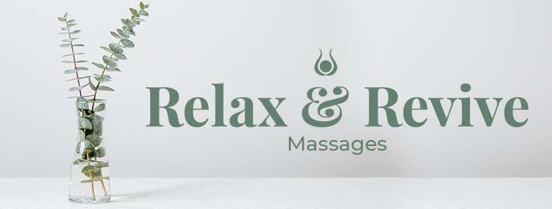 Relax & Revive Massages